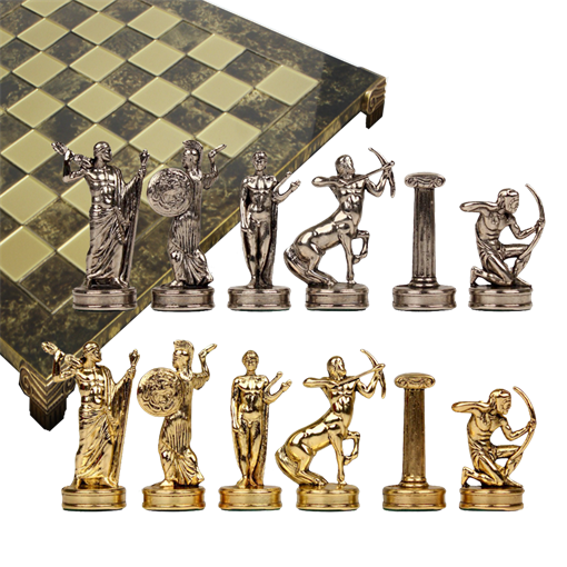 Шахматный набор Греческая Мифология MP-S-5-36-B - фото 187322