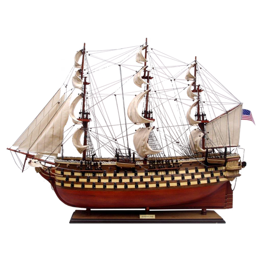 Модель парусника USS Pennsylvania, США TS-0105-W - фото 187330