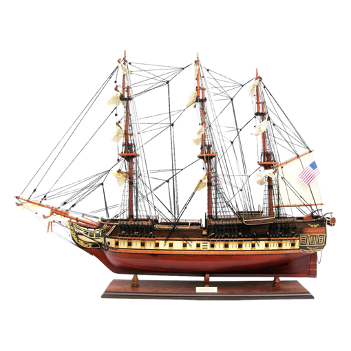 Модель парусника USS Constitution, США TS-0023-W-80 - фото 187331