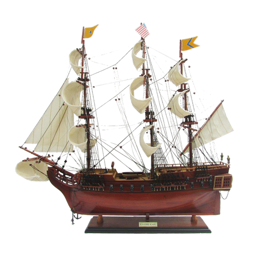 Модель парусника Bon Homme Richard, США TS-0029-W-60 - фото 187332