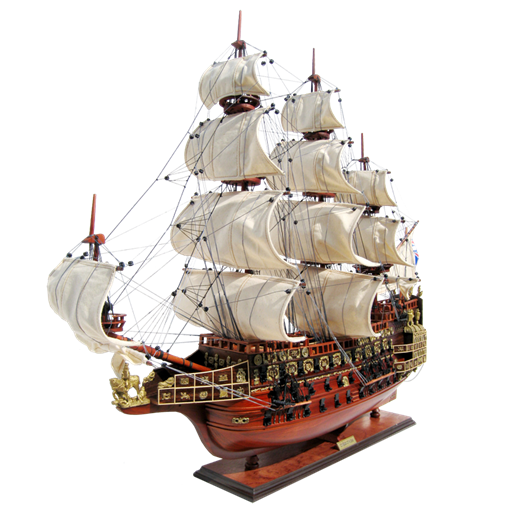 Модель парусника Sovereign Of The Seas, Англия TS-0005-W-40 - фото 187338