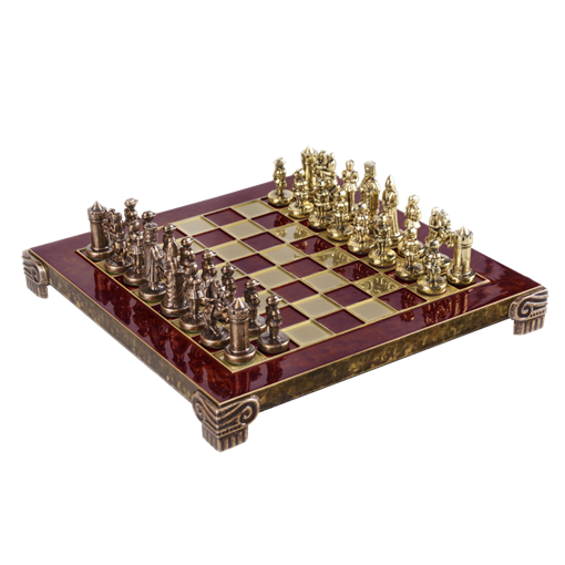 Шахматный набор Византийская Империя MP-S-1-C-20-RED - фото 187450
