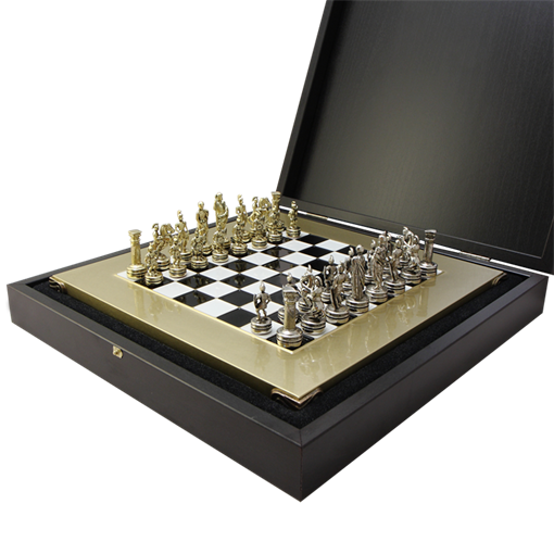 Шахматный набор Греко-Романский период MP-S-3-28-BLA - фото 187453