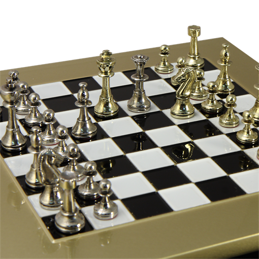 Шахматный набор Стаунтон, турнирные MP-S-32-28-BLA - фото 187457