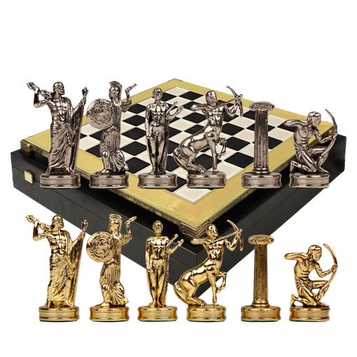 Шахматный набор Греческая Мифология MP-S-5-36-BLA - фото 187458