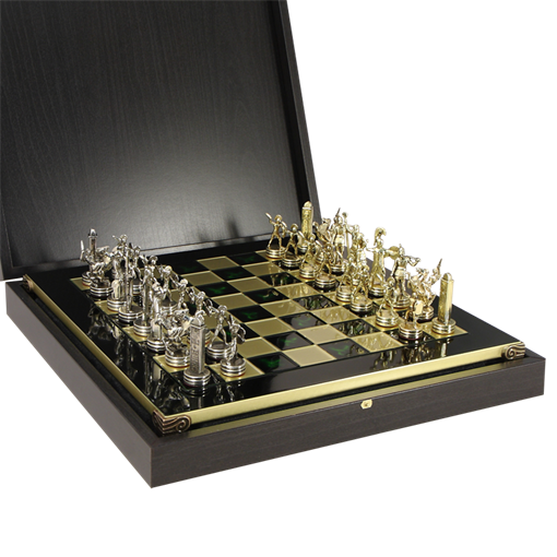 Шахматный набор Троянская война MP-S-4-36-GRE - фото 187463