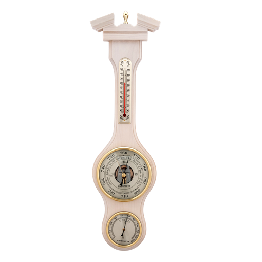Барометр термометр гигрометр настенный М-52-ББ - фото 187490