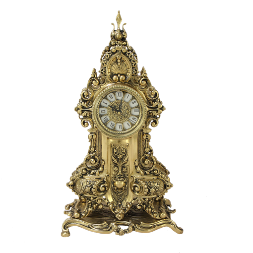 Часы Арте  каминные бронзовые BP-27092-D - фото 187544
