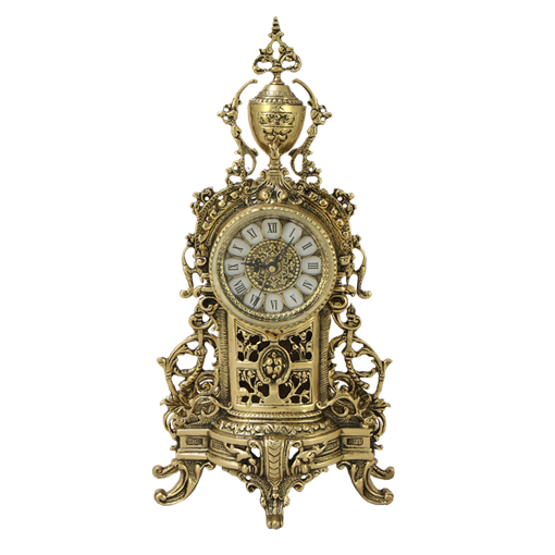 Часы  Кафедрал Ново   каминные бронзовые BP-27085-D - фото 187552