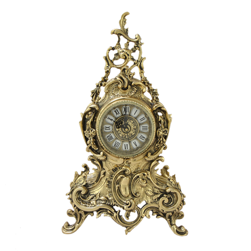 Часы  Луи XIV  каминные бронзовые BP-27076-D - фото 187554