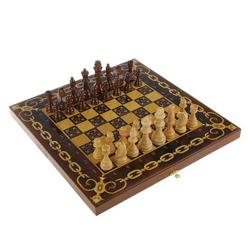 Шахматы с доской Айвенго SA-SH-512 - фото 187628