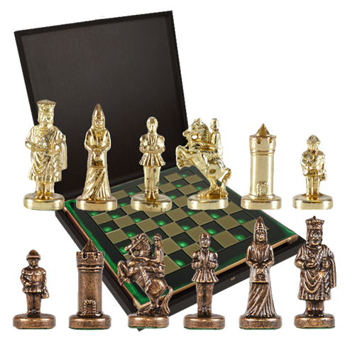 Шахматный набор Византийская Империя MP-S-1-C-20-GRE - фото 187734