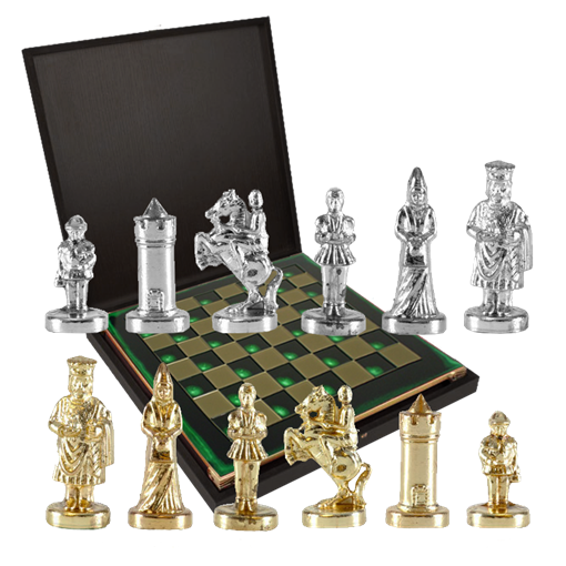 Шахматный набор Византийская Империя MP-S-1-20-GRE - фото 187735