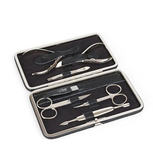 Маникюрный набор GD 7 предметов в футляре 1544BL - фото 188644