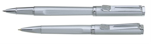 Набор Пьер Карден (Pierre Cardin) Pen&Pen ручка шариковая и роллер PC0827BP/RP - фото 188797