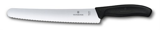Нож для хлеба и выпечки Викторинокс (Victorinox) SwissClassic 6.8633.22 - фото 188905