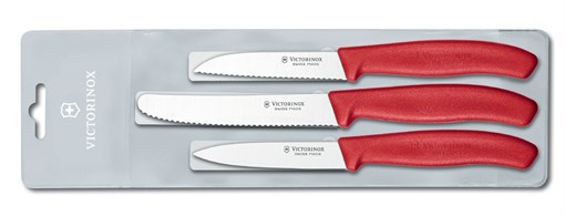 Набор из 3 ножей Викторинокс (Victorinox) Swiss Classic 6.7111.3 - фото 188908