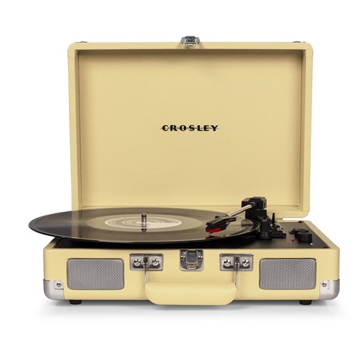 Проигрыватель Кросли (Crosley) Cruiser Deluxe Fawn CR8005D-FW - фото 189145