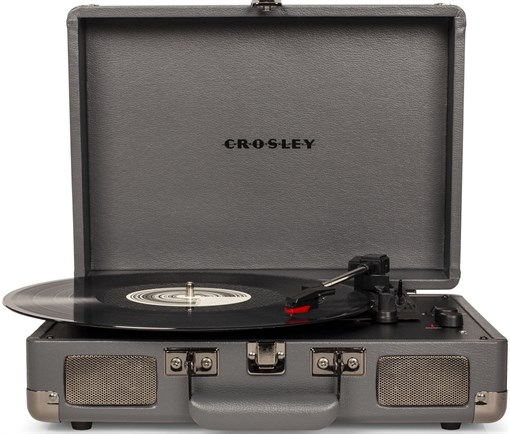 Проигрыватель Кросли (Crosley) Cruiser Deluxe Slate CR8005D-SG - фото 189168