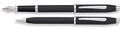 Набор: шариковая ручка и перьевая ручка Кросс (Cross) AT0087WG-98MS - фото 189319