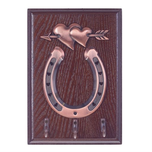 Ключница "Подкова", L13,5 W3 H19,5 см - фото 192121