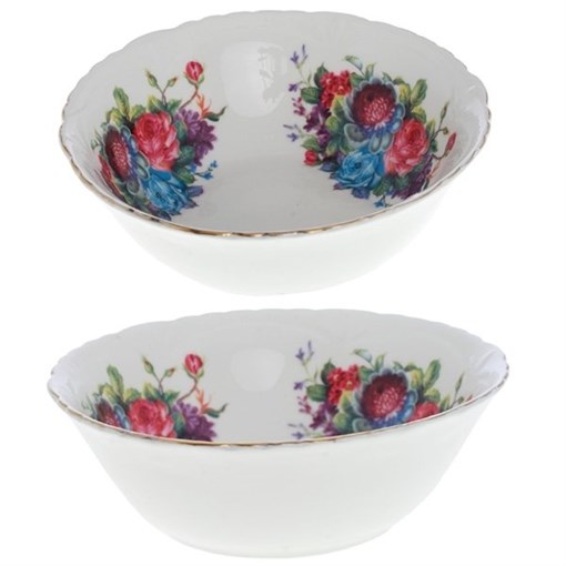 Салатник 450 мл, L15 W15 H7 см - фото 192897