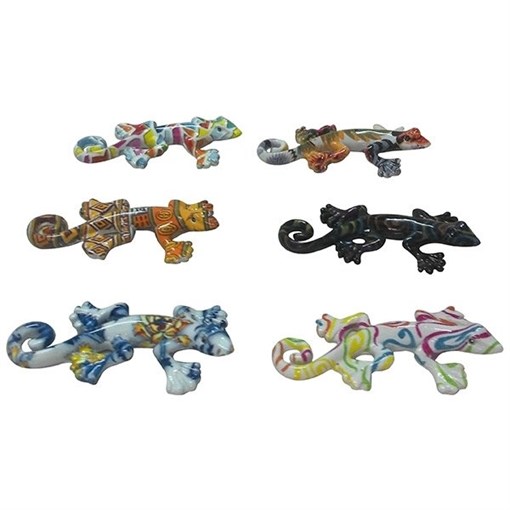 Магнит "Ящерица", L8 W4 H1,5 см - фото 193125