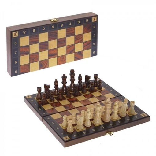 Игра настольная  Шахматы "Тура", L29 W14,5 H5,5 см - фото 193570