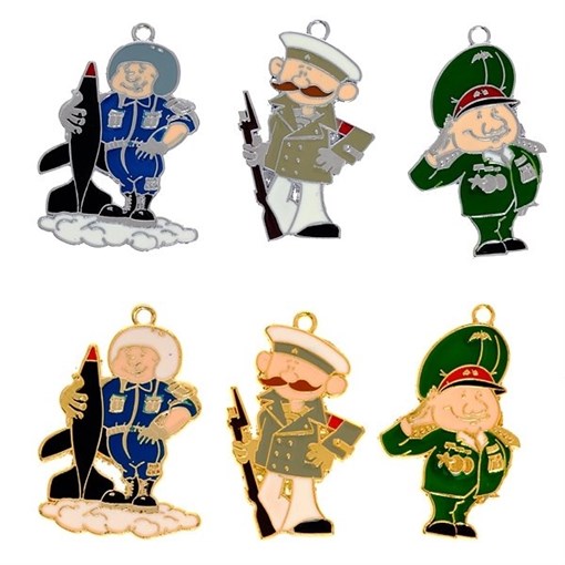 Магнит,L3,5 W0,5 H4,5 см - фото 193832