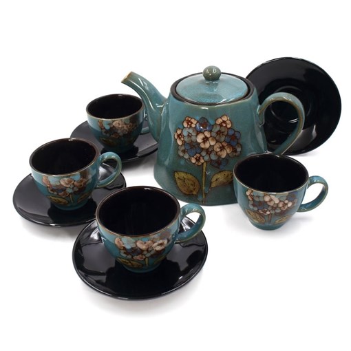 Чайный набор на 4 персоны, 9 предметов 270374 - фото 195397