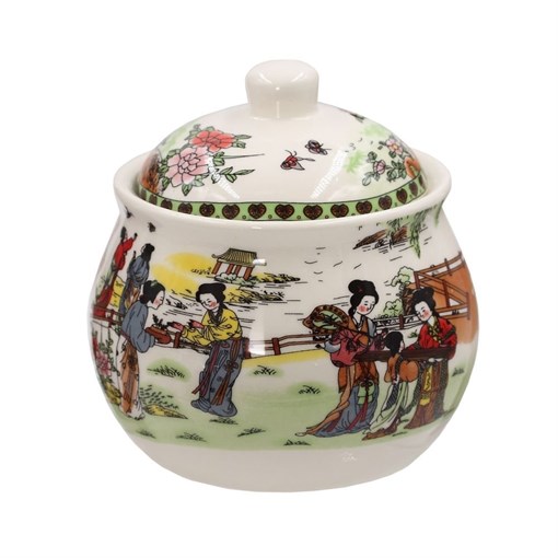 Сахарница 450 мл, L10 W10 H10,5 см - фото 196113