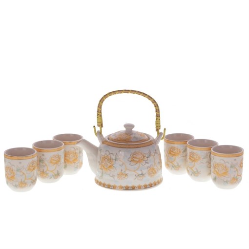 Чайный набор на 6 персоны, 7 предметов 714443 - фото 197258