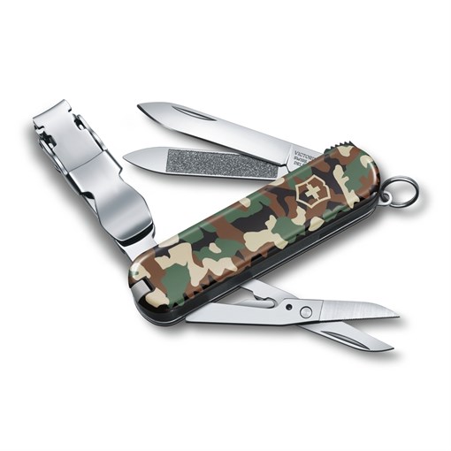 Нож-брелок Викторинокс (Victorinox) NailClip 580 65 мм 0.6463.94 - фото 198360