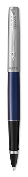Ручка роллер Parker Jotter Core T63 (2089228) Royal Blue синий/серебристый M черные чернила подар.ко - фото 199466