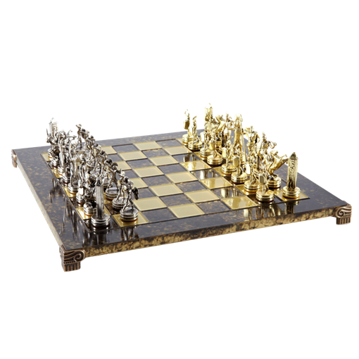 Шахматный набор Троянская война - фото 199893