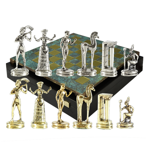 Шахматный набор Минойский период - фото 200001