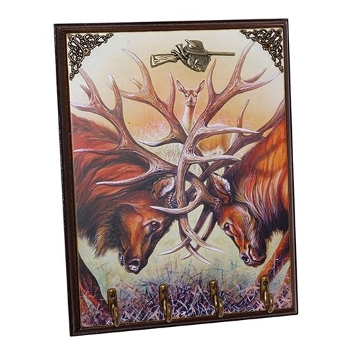 Ключница, L18 W1 H24 см - фото 200514