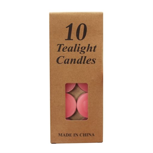 Свеча, набор из 10-ти шт, D3 см - фото 202620