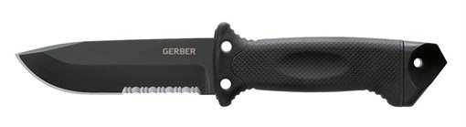 Нож фиксированный Гербер (Gerber) LMF II Infantry Black 22-01629R - фото 206361