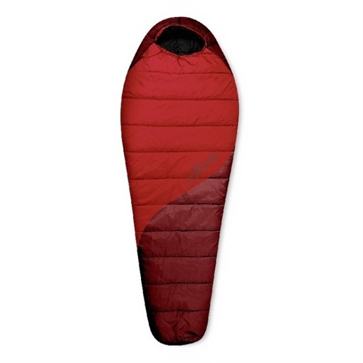 Спальный мешок Trimm Trekking Balance, красный, 195 L - фото 208129