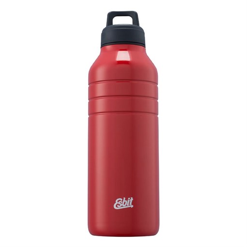 Бутылка для воды Esbit Majoris из нержавеющей стали, красная, 1.0 л, DB1000TL-R - фото 209910