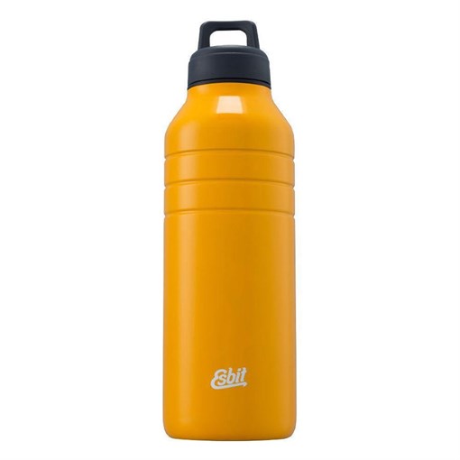 Бутылка для воды Esbit Majoris из нержавеющей стали, желтая, 1.0 л, DB1000TL-Y - фото 209916