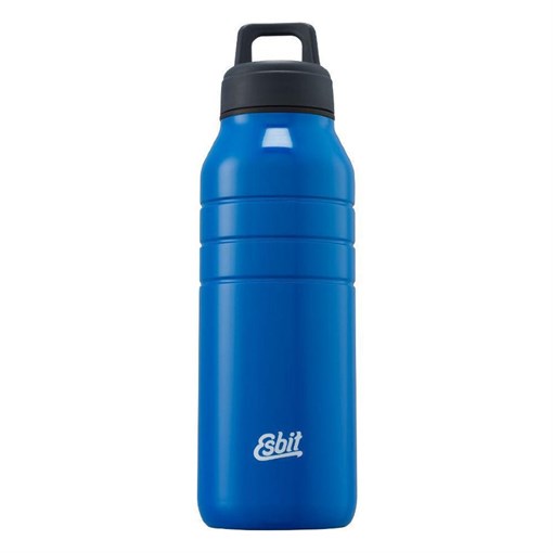 Бутылка для воды Esbit Majoris, из нержавеющей стали, синяя, 0.68 л, DB680TL-B - фото 209921