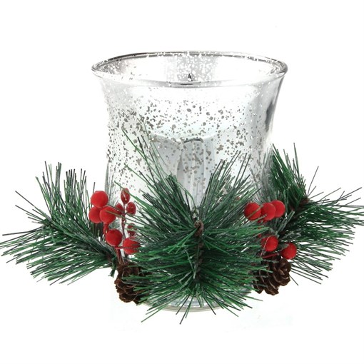 Подсвечник "Ваза" L12 W12 H11 см 745203 - фото 218058