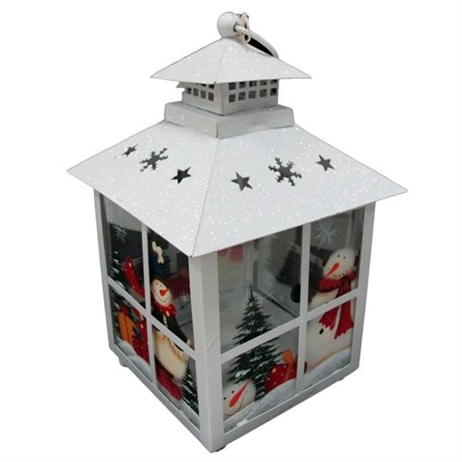 Подсвечник "Фонарик" L15 W15 H24,5 см - фото 218743