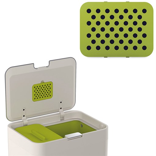 Набор из 2 фильтров для мусорных контейнеров titan, totem, stack - фото 222769