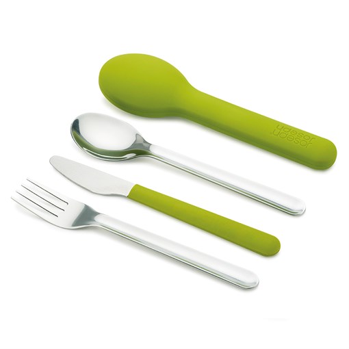 Набор столовых приборов goeat™ cutlery set зелёный - фото 223124