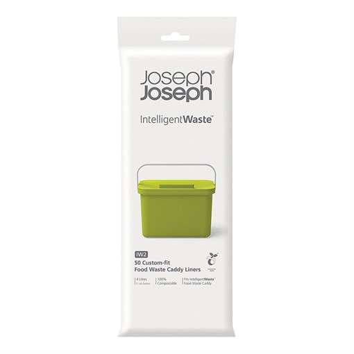 Пакеты для мусора food waste (50 штук) - фото 223146