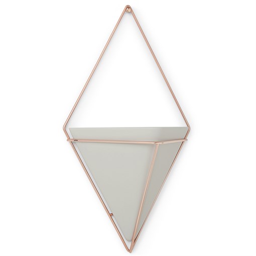 Декор для стен trigg большой бетон-медь - фото 224208