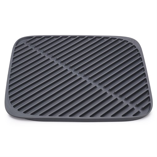 Коврик для сушки посуды flume™ маленький серый (новый) - фото 224376